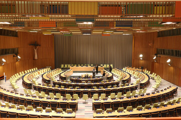 Main hall